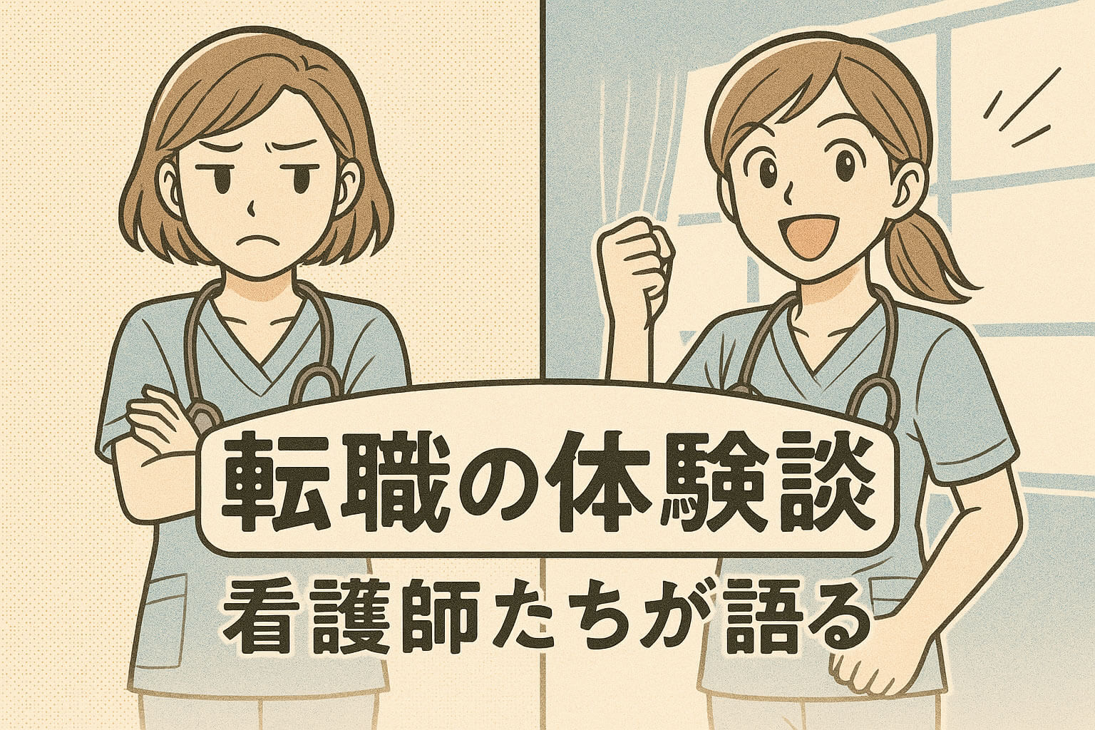 「仕事・人間関係で転職」病院からクリニックへ・看護師歴3年目・30歳の体験談