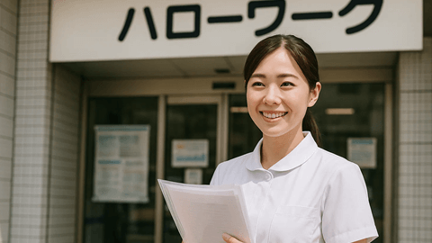 看護師がハローワークを活用する5つのメリット