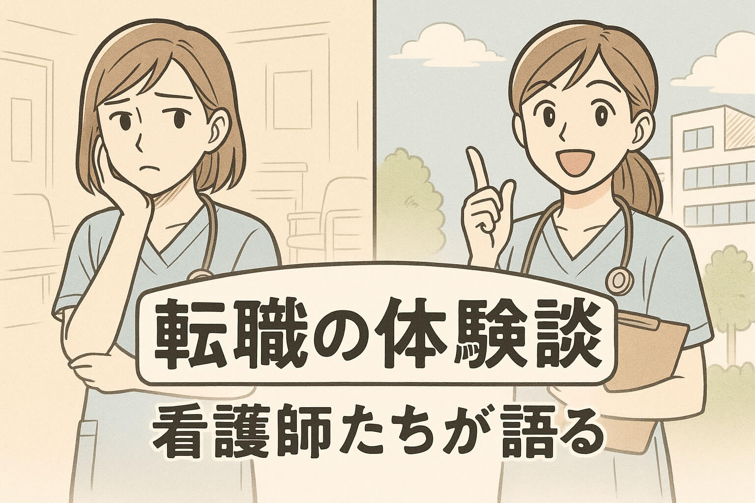 「9時始業の夜勤なしで定時退社」看護歴2年目・退院調整室の専従看護師への転職体験談