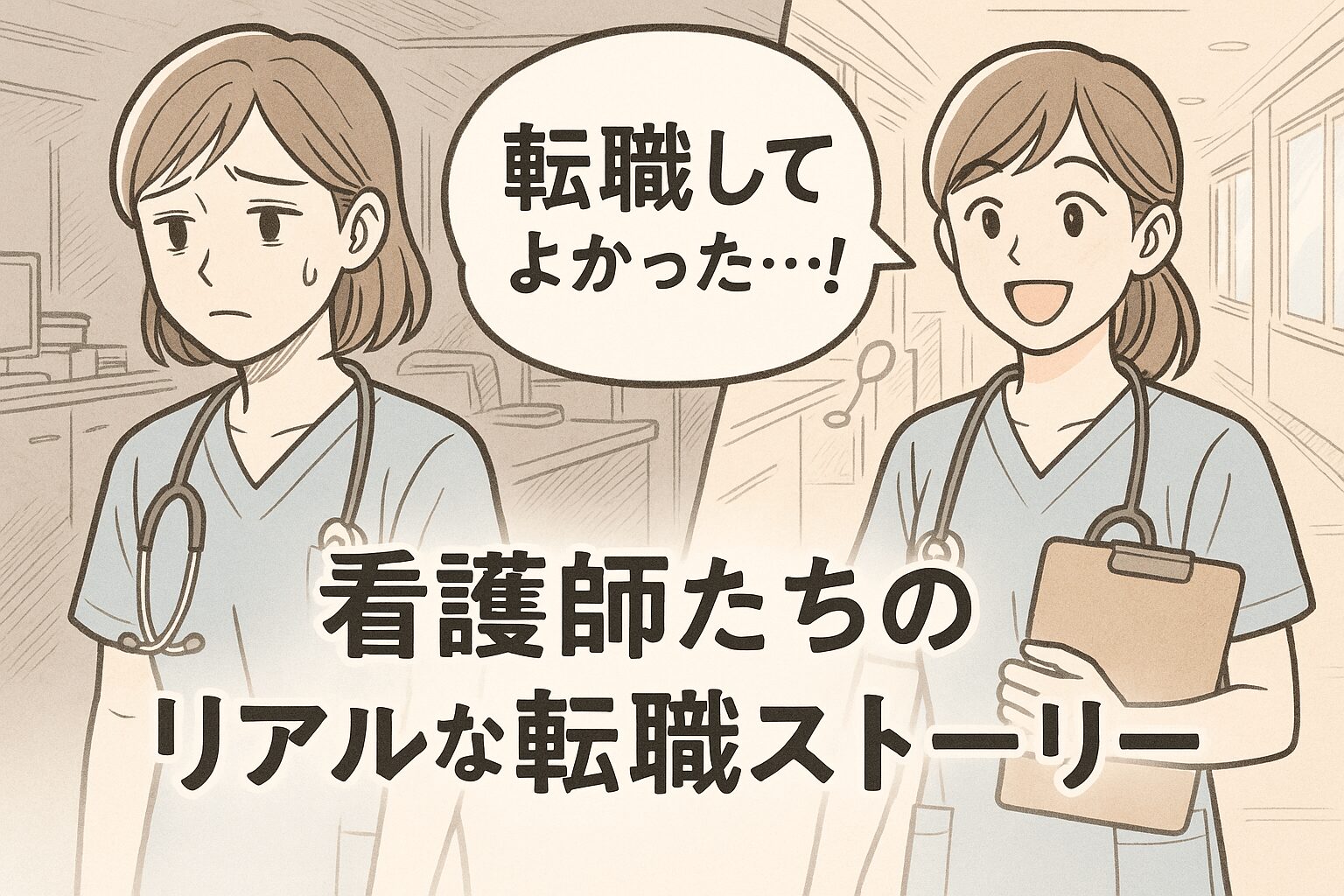 大手美容クリニックから個人の美容クリニックへ・35歳・看護師6年目の転職体験談