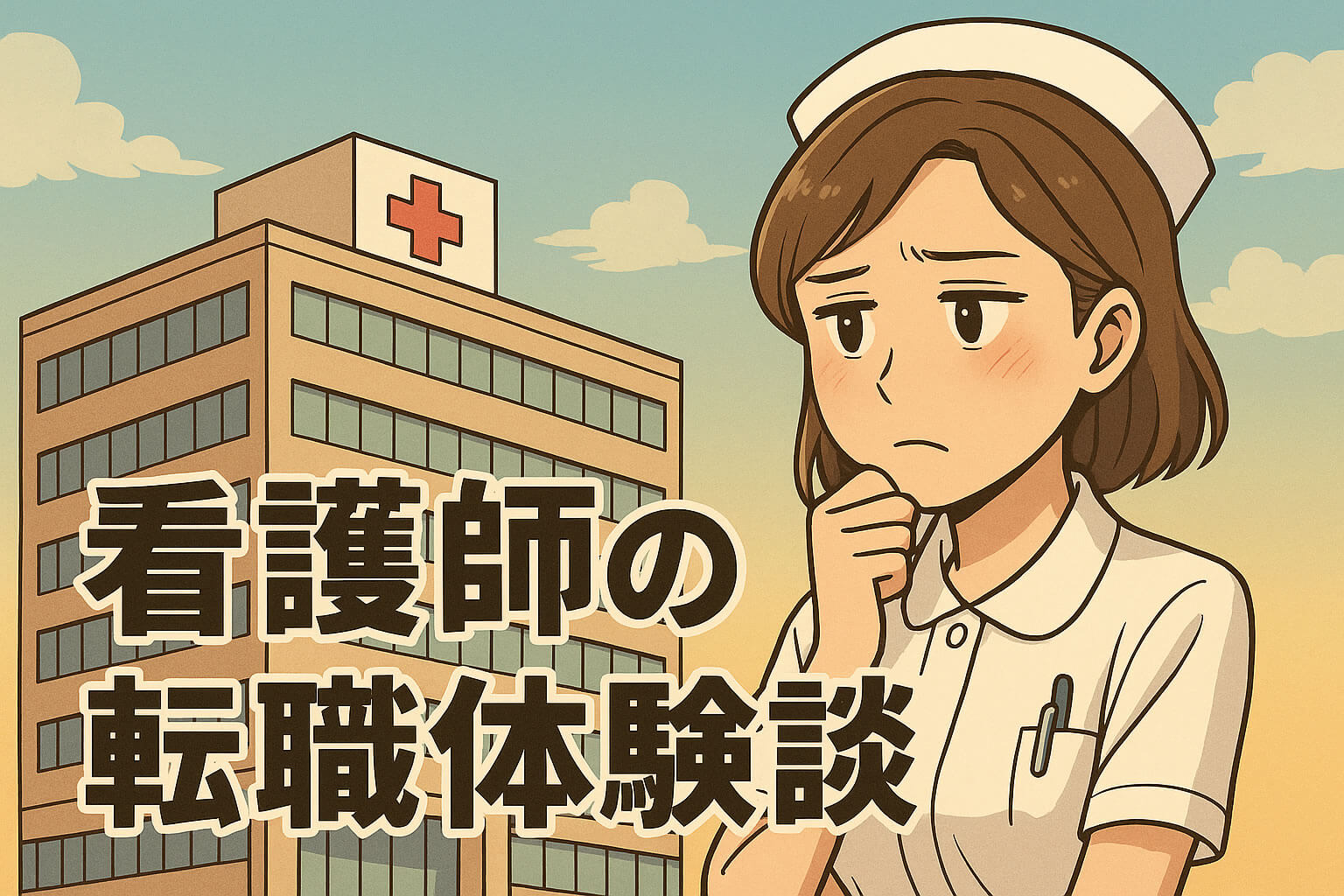クリニックから有料老人ホームへ看護師転職・15年目・42歳の体験談