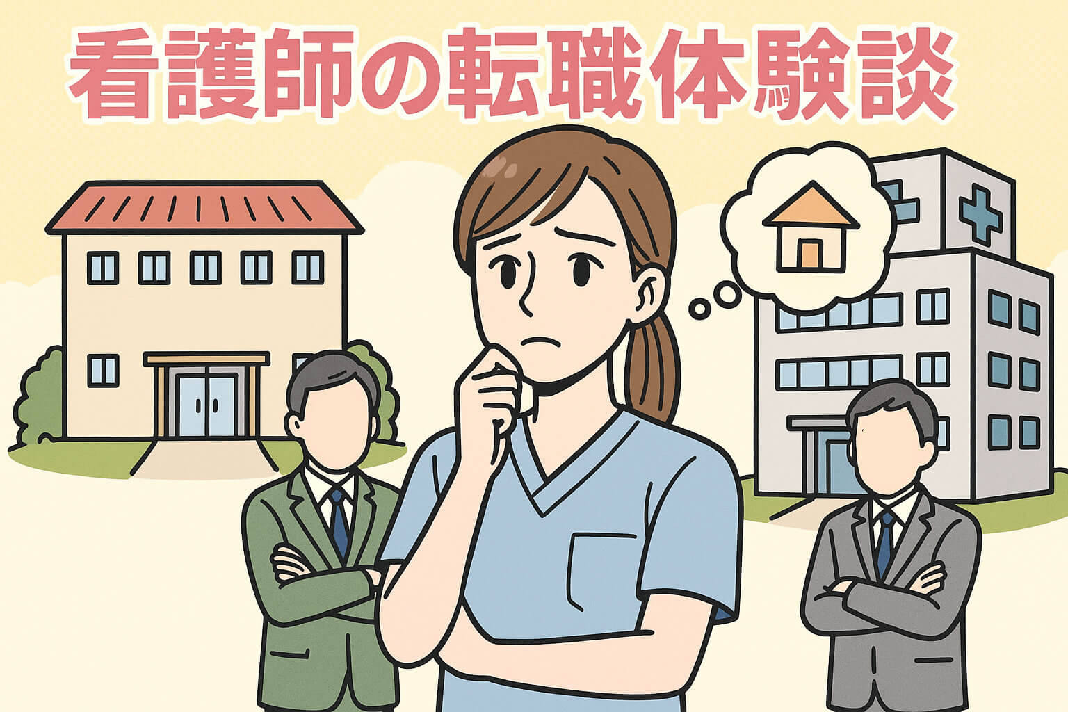 急性期病病棟から回復期リハビリテーション病棟への看護師転職・10年目・37歳の体験談