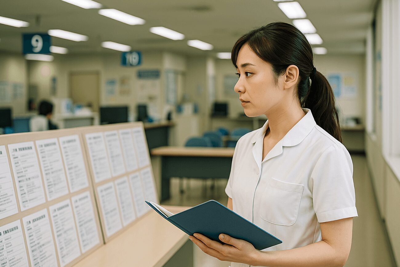 看護師がハローワークで求人票を見るときの注意点